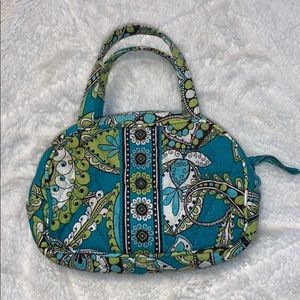 Vera Bradley mini purse in Peacock pattern